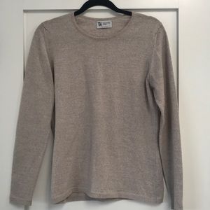 Johnstons of Elgin Wool Sweater